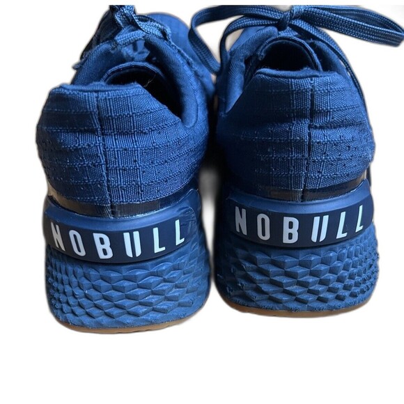 NOBULL Blue Athletic Shoes - Picture 3 of 9